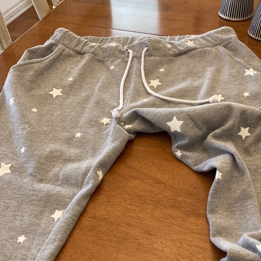 Cotton On star sweatpants, size XL